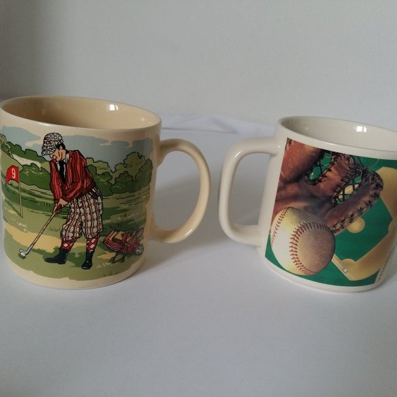 Russ Berrie Vintage Baseball Glove Bat and Golf Co - Picture 6 of 10